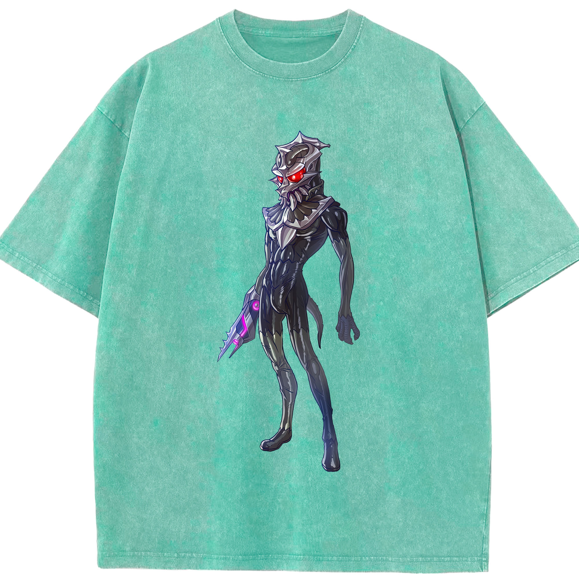 （画像用） ウルトラマン Ultraman 綿100% ヴィンテージ風 半袖Tシャツ（フロントプリント）